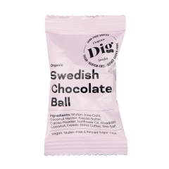 Dig Biologische Swedish Chocolate Ball 25 Gram