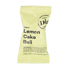 Dig Biologische Lemon Cake Ball 25 Gram