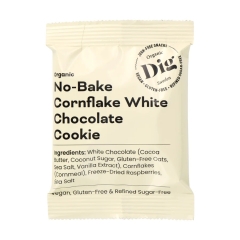 Dig Biologische No-Bake Cornflake White Chocolate Cookie 30 Gram