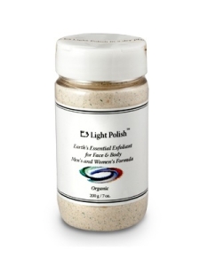 E3Live Light Polish Exfoliant 200 Grams
