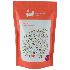 Eco Bath Epsom Salt Bath Soak Detox 1000 Grams