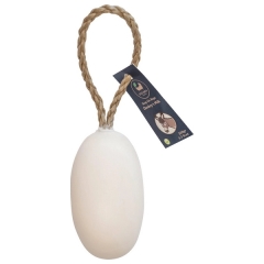Eco Bath Soap On a Rope Donkeys Milk 220 Grams