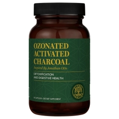 Global Healing Ozonated Activated Charcoal 60 V-Caps