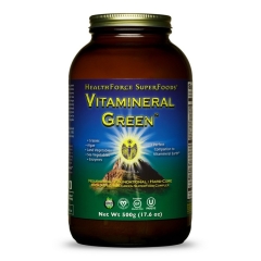 HealthForce Vitamineral Green 500 Grams 17.65 Oz