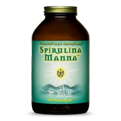 HealthForce Spirulina Manna 450 V-Caps