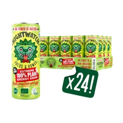 Nightwatch Organic Extreme Energy Drink 250 ml x 24