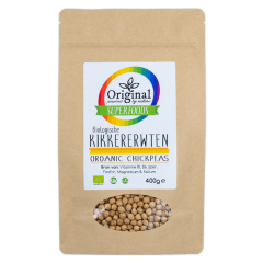 Original Superfoods Biologische Kikkererwten 400 Gram