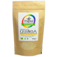 Original Superfoods Organic Quinoa Wit 400 Grams 