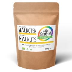 Original Superfoods Biologische Walnoten 1000 Gram