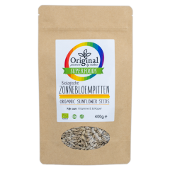Original Superfoods Biologische Zonnebloempitten 400 Gram