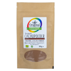 Original Superfoods Biologische Cacaopoeder 100 Gram
