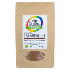 Original Superfoods Biologische Cacaopoeder 400 Gram