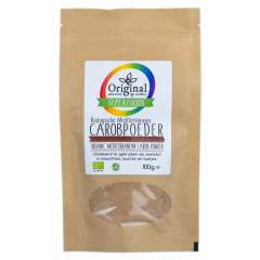 Original Superfoods Biologische Carobpoeder 100 Gram