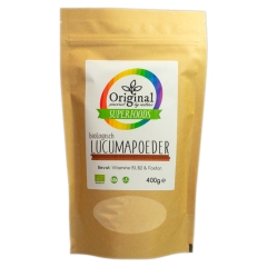 Original Superfoods Biologische Lucumapoeder 400 Gram Aanbieding