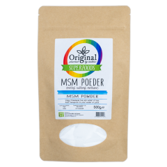 Original Superfoods MSM Poeder 500 Gram