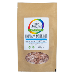 Original Superfoods Himalayan Coarse Salt 400 Gram