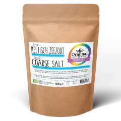 Original Superfoods Keltisch Zeezout Grof 1000 Gram