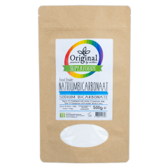 Original Superfoods Food Grade Natriumbicarbonaat 500 Gram