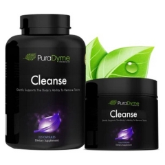 PuraDyme Cleanse 225 Capsules