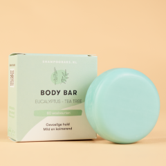 Shampoo Bars Body Bar Eucaluyptus - Tea Tree 60 Gram