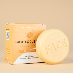 Shampoo Bars Face Scrub Bar Mango - Papaya 60 Gram
