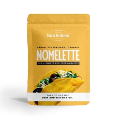 Sun & Seed Organic Nomelette 250 Grams
