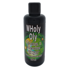 Wholy Oly Algen Olie met Citroenaroma 100 ML