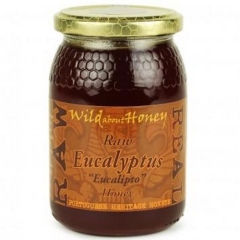 Wild About Honey Rauwe Eucalyptus Honing 500 Gram