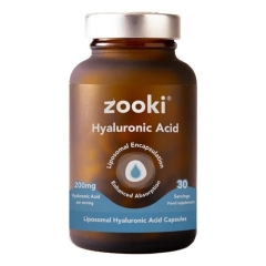 Zooki Hyaluronic Acid 30 V-Caps