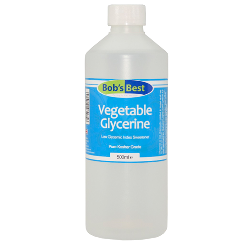 geest kalmeren uitblinken Bob's Best Vegetable Glycerine Low Glycemic Sweetener 500 ML - Unlimited  Health