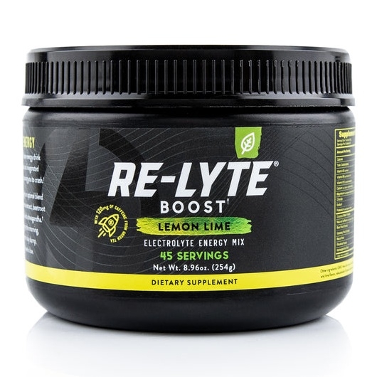 Re-Lyte Boost Lemon Lime 254 grams - Unlimited Health