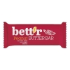 Bett'r Biologische Peanut Butter Bar 30 Gram