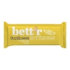 Bett'r Biologische Sunflower Butter Bar 30 Gram