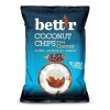Bett'r Biologische Coconut Chips Fine Cacao 40 Gram