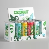 Coconaut Pure Young Coconut Water Mixed Box 320 ml x 12
