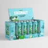 Coconaut Kokoswater Pure Young Coconut Water Sparkling 320ml x 12