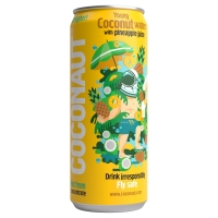 Coconaut Kokoswater Pure Young Coconut Water with Pineapple 320ml