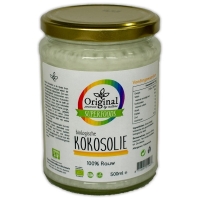 Original Superfoods Biologische Kokosolie Extra Virgin 500 ML