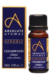 Absolute Aromas Organic Cedarwood Atlas 10ml