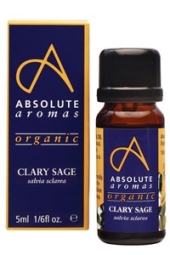Absolute Aromas Organic Clary Sage 5ml