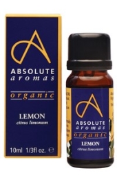 Absolute Aromas Organic Lemon 10ml
