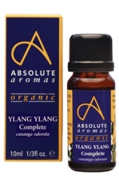 Absolute Aromas Organic Ylang Ylang Complete 10ml