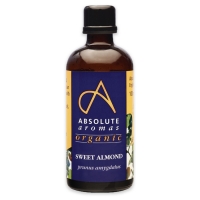 Absolute Aroma's Biologische Massage Olie Sweet Almond 100 ml
