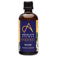 Absolute Aroma's Biologische Massage Olie Sesame100 ml