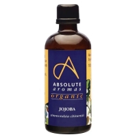 Absolute Aroma's Biologische Massage Olie Jojoba 100 ml