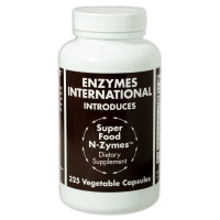 Enzymes International SuperFood Enzymes 325 V-Caps