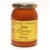 Wild About Honey Rauwe Klaver Honing 500 Gram