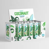 Coconaut Kokoswater Pure Young Coconut Water 320 ml x 12