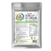Original Superfoods Chlorella + Cgf + Spirulina 250 Grams