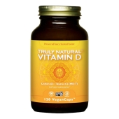 HealthForce Truly Natural Vitamin D 120 V-Caps